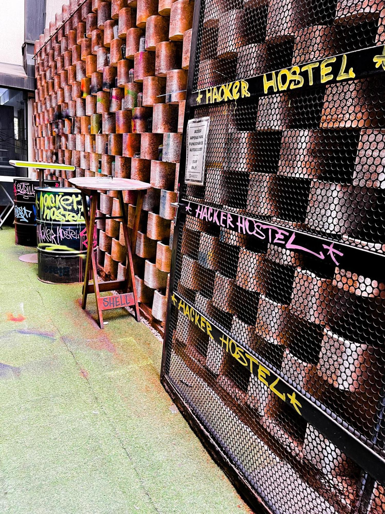 Hacker Hostel São Paulo Kültér fotó