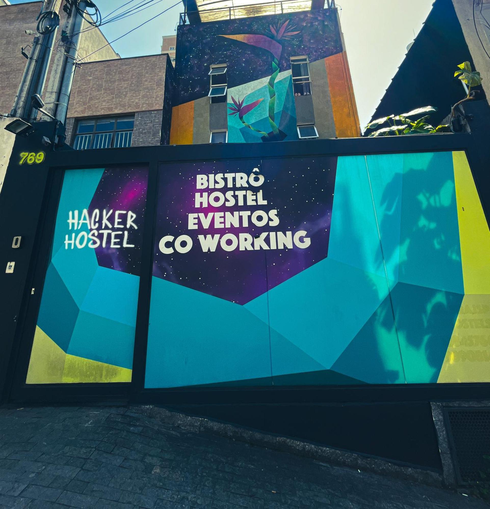 Hacker Hostel São Paulo Kültér fotó