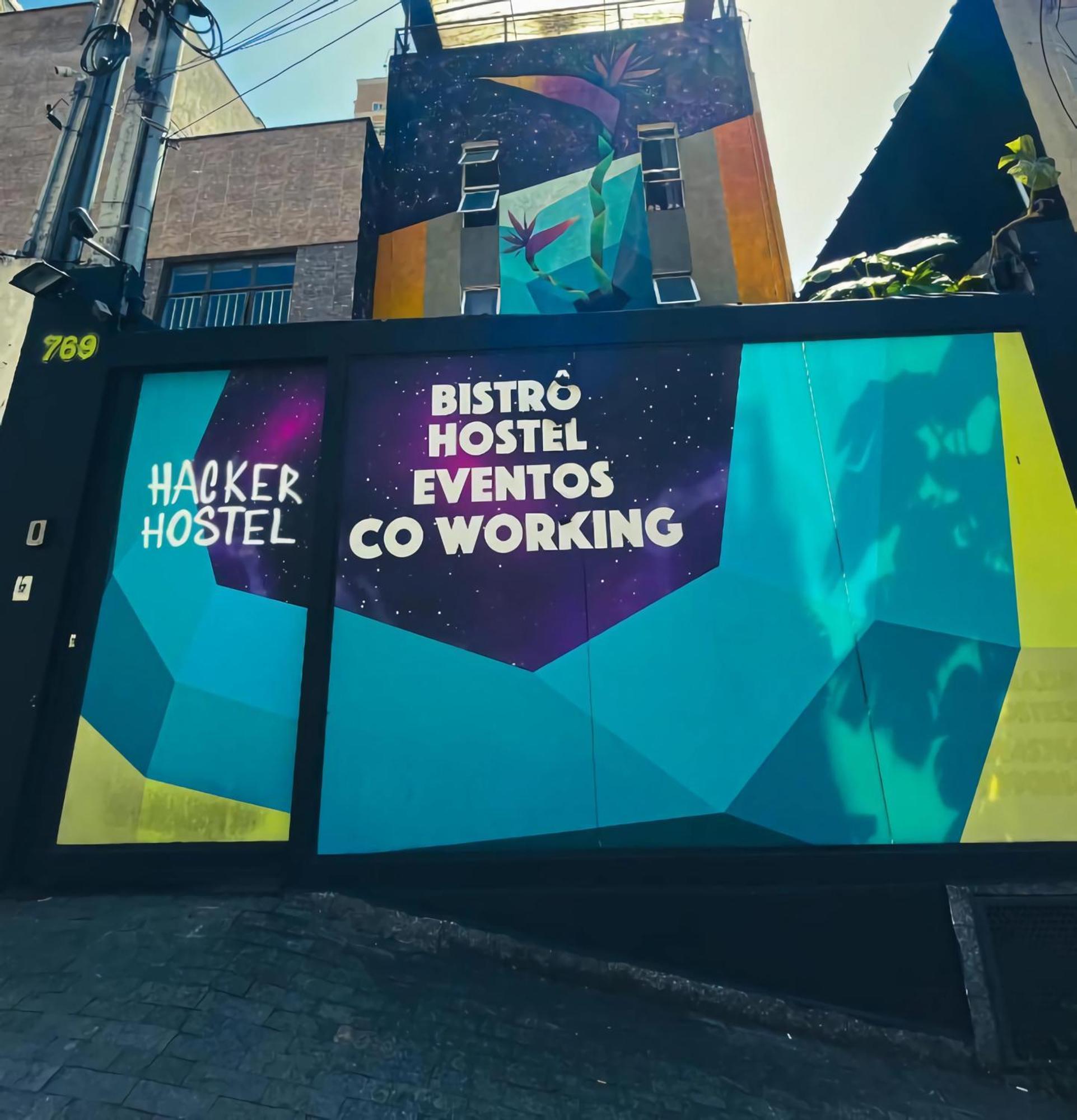 Hacker Hostel São Paulo Kültér fotó
