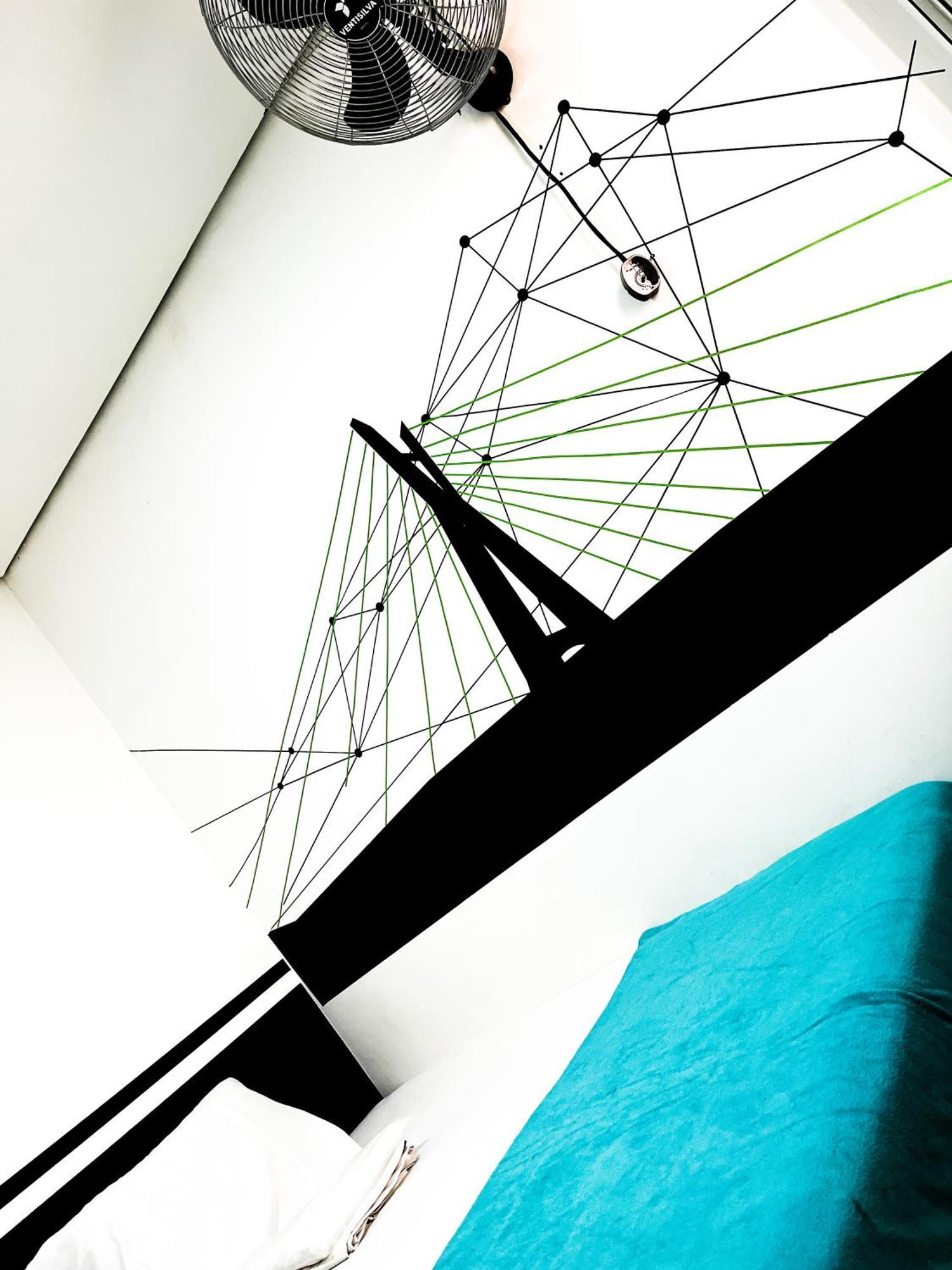 Hacker Hostel São Paulo Kültér fotó
