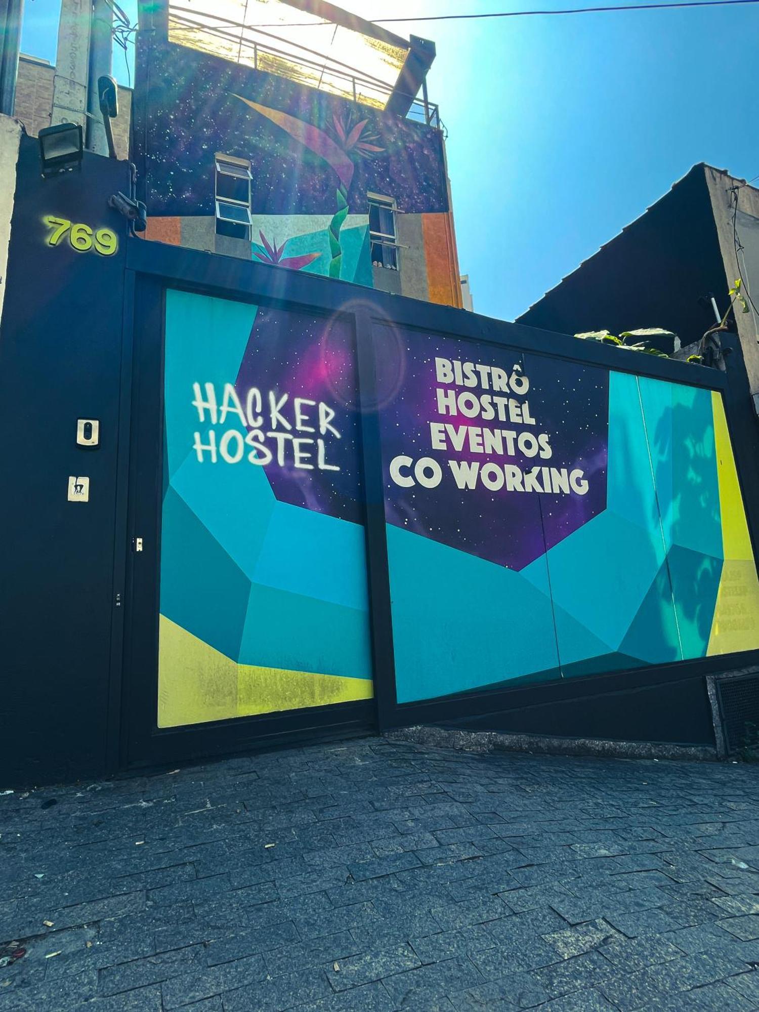 Hacker Hostel São Paulo Kültér fotó