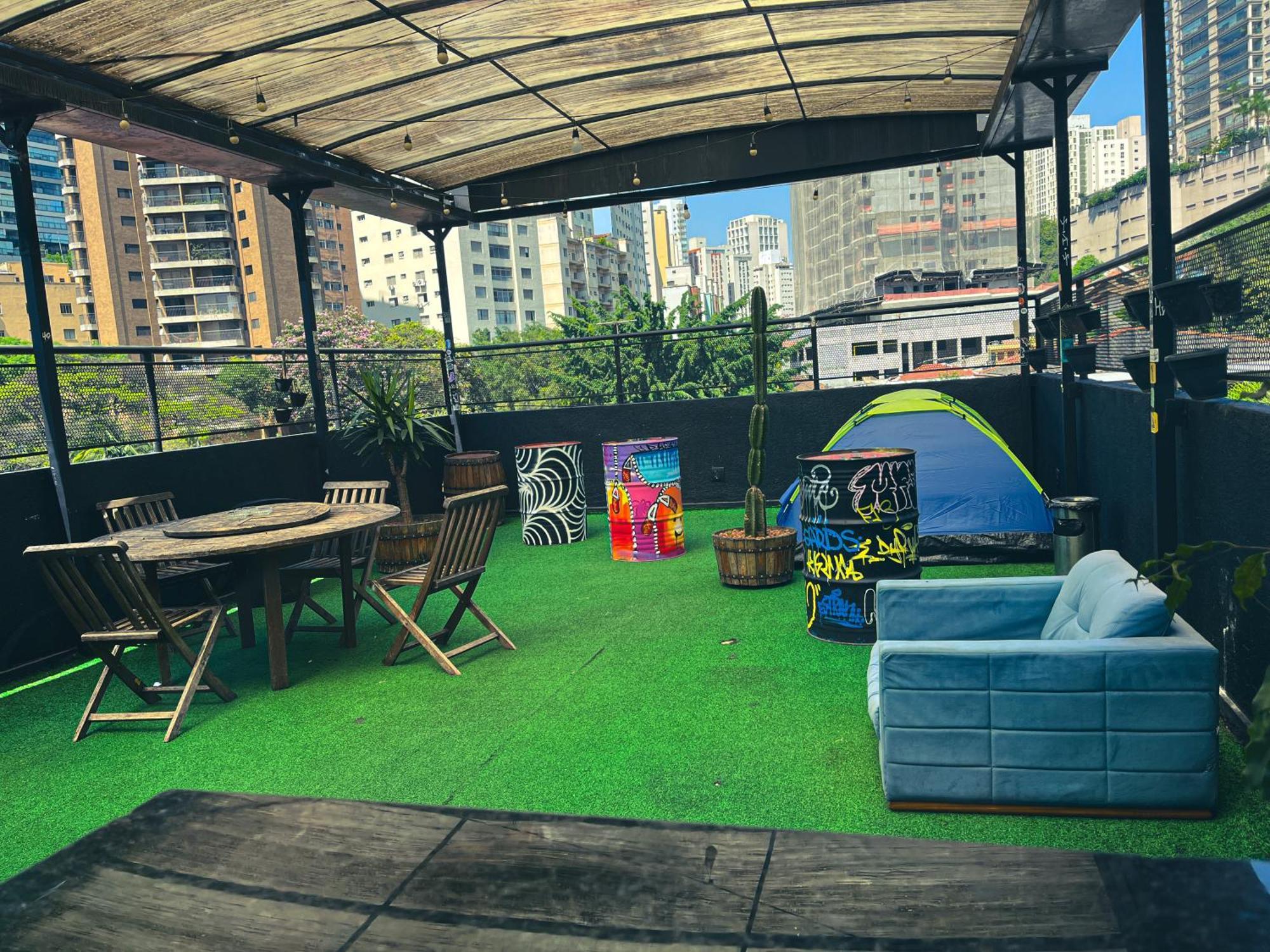 Hacker Hostel São Paulo Kültér fotó