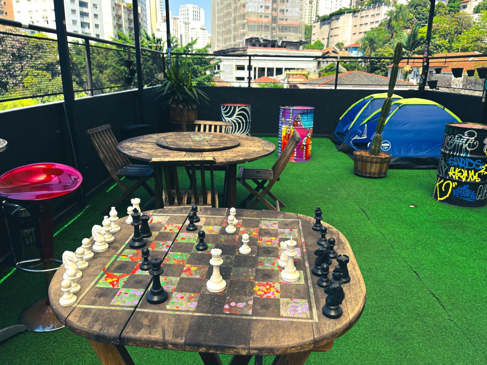 Hacker Hostel São Paulo Kültér fotó